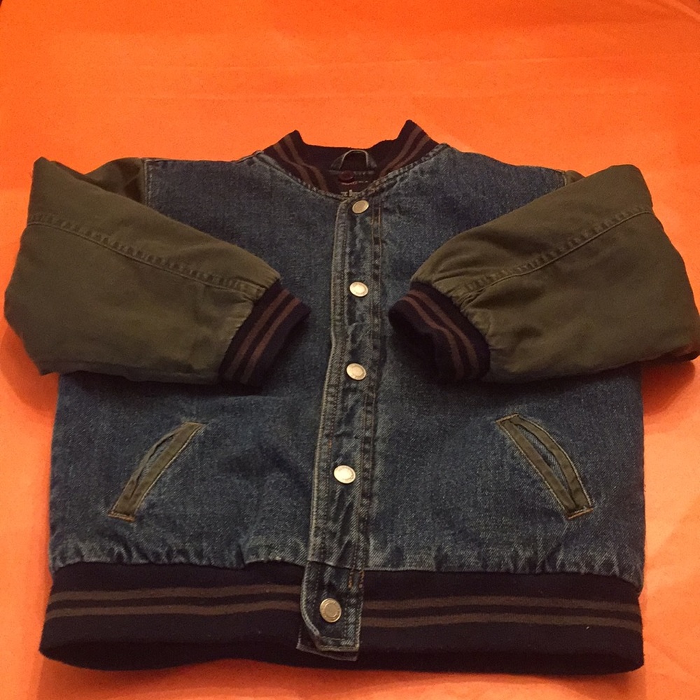 Boys heavy weight varsity jacket